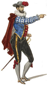 André 17th century Maugars