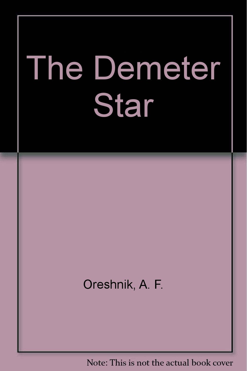 A.F. Oreshnik