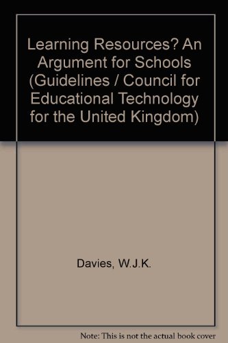 Council for Educational Technology for the United Kingdom Staff