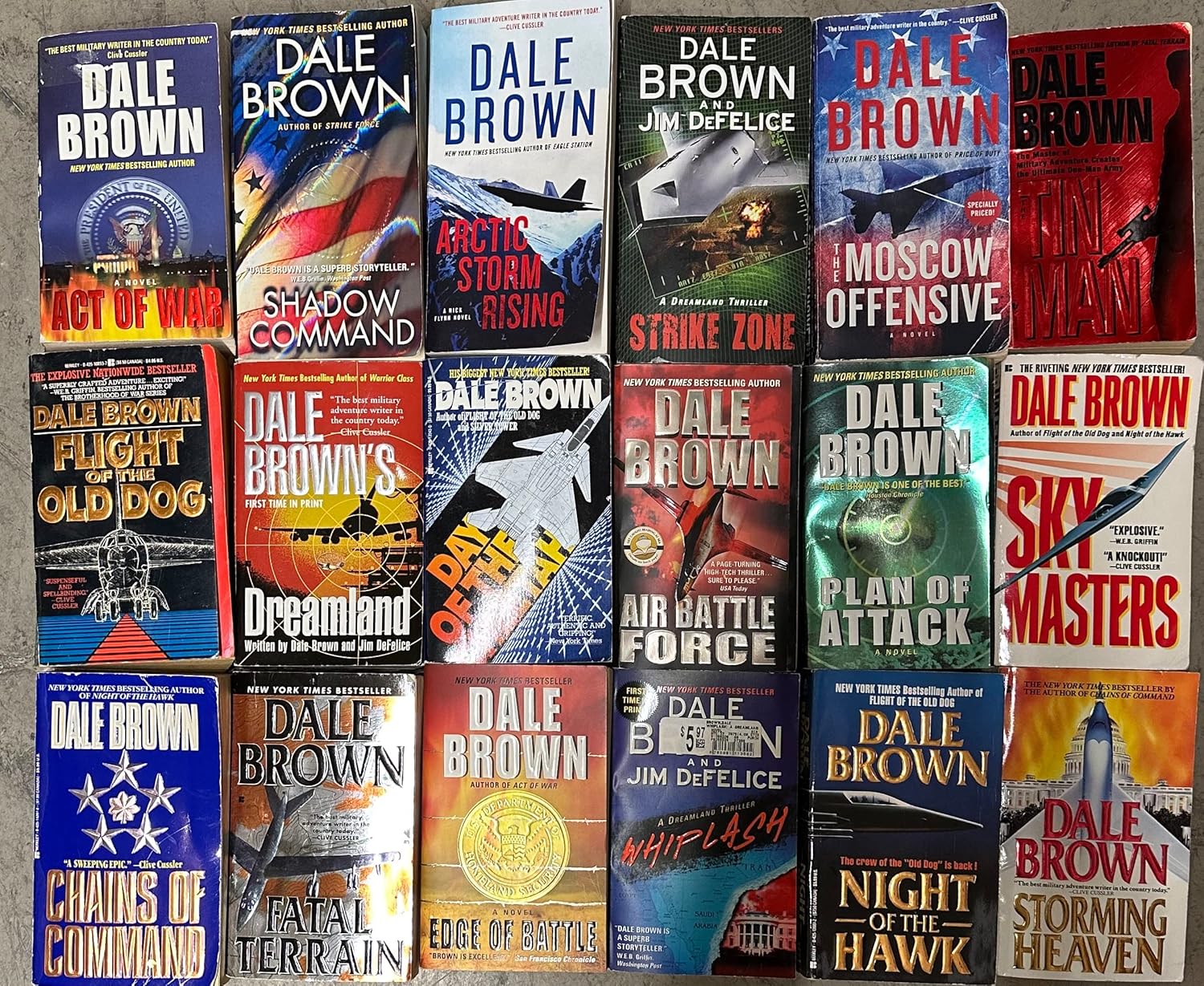 Dale Brown