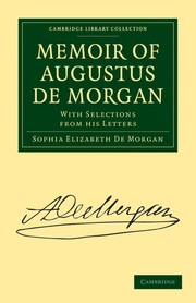 Augustus 1806-1871 De Morgan