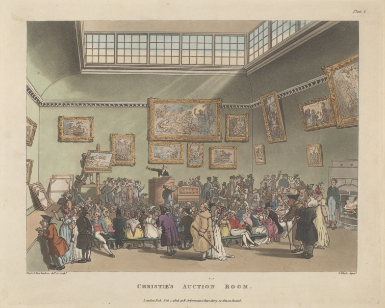 Christie, firm, auctioneers, London. May 12, 1856
