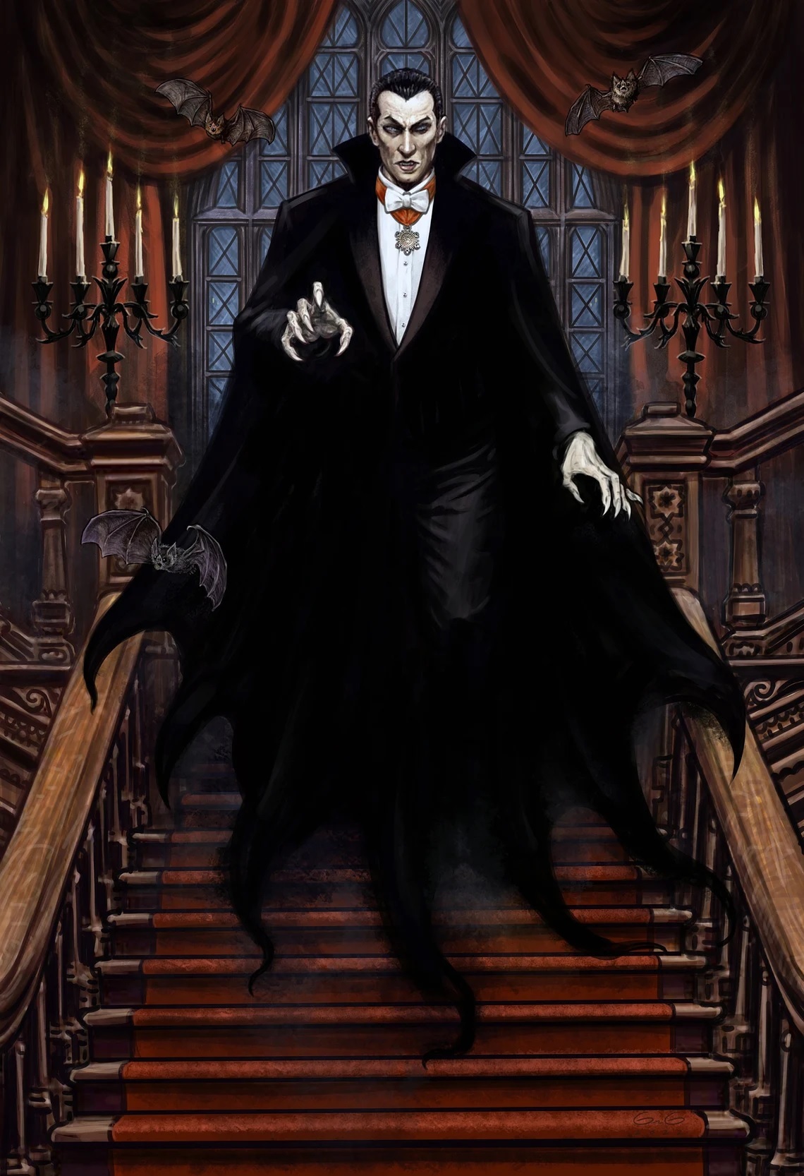 Count Dracula Vampira