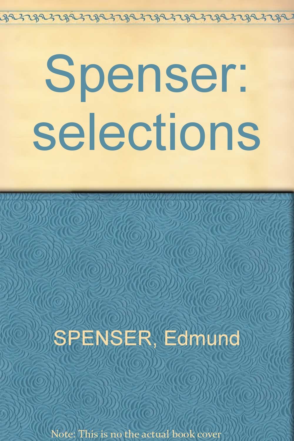 Edmund Spenser