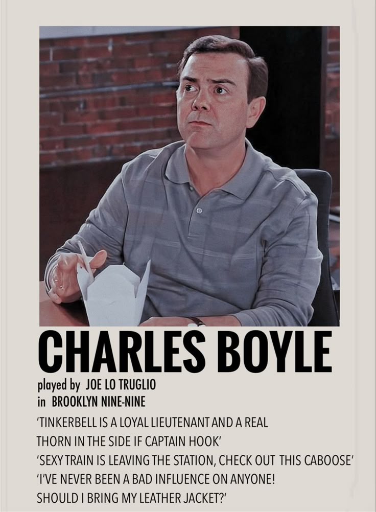 Charles Boyle