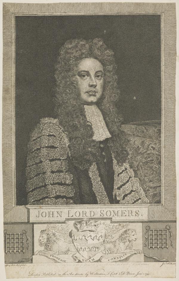 Baron John Somers Somers
