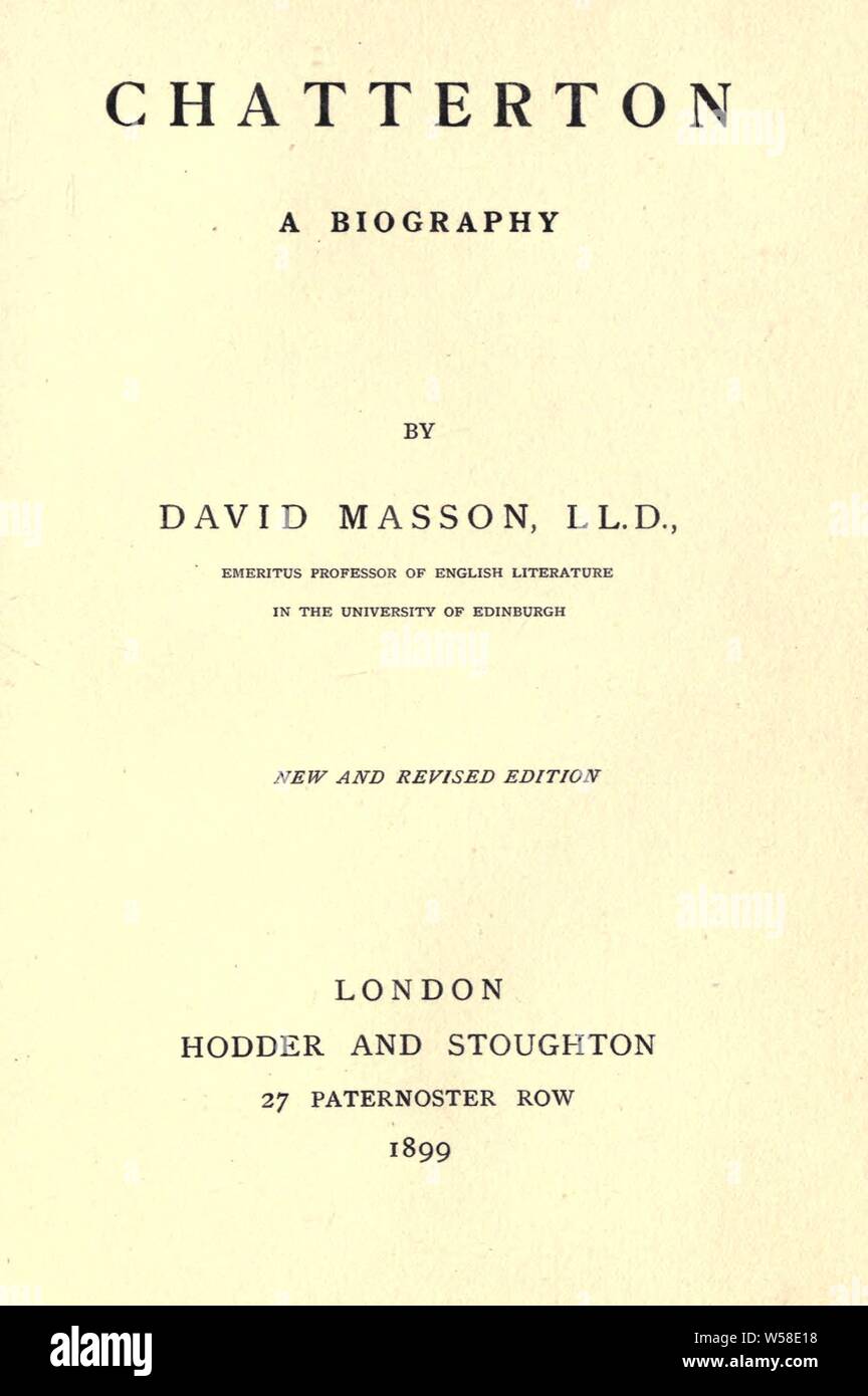 David 1822-1907 Masson