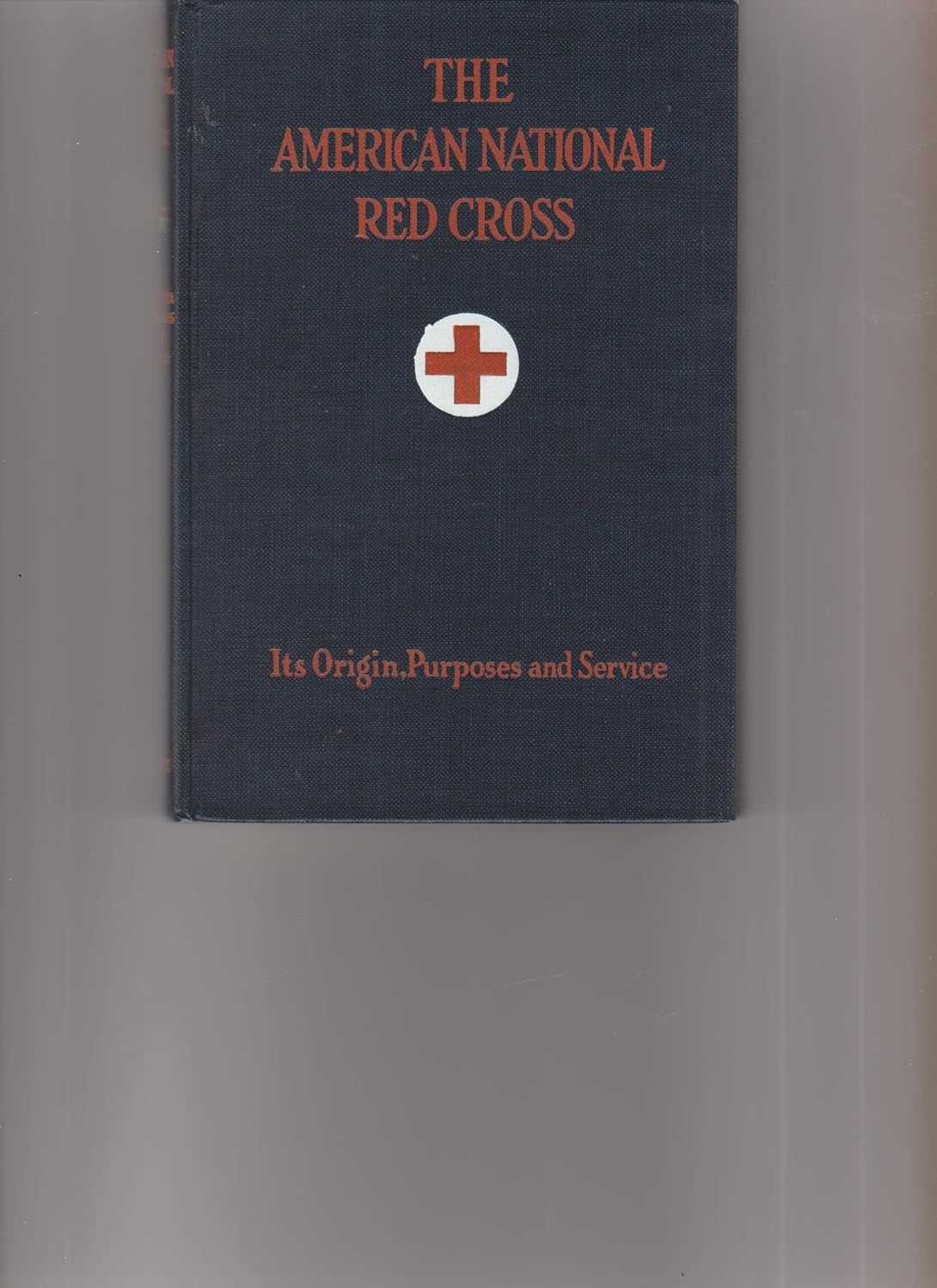 American National Red Cross.Boston Metropolitan Chapter. Department of Health Service