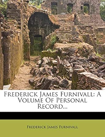 Frederick James Furnivall