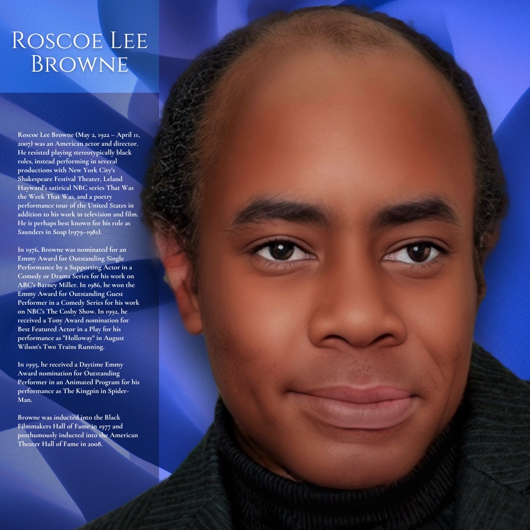 Roscoe Lee Browne