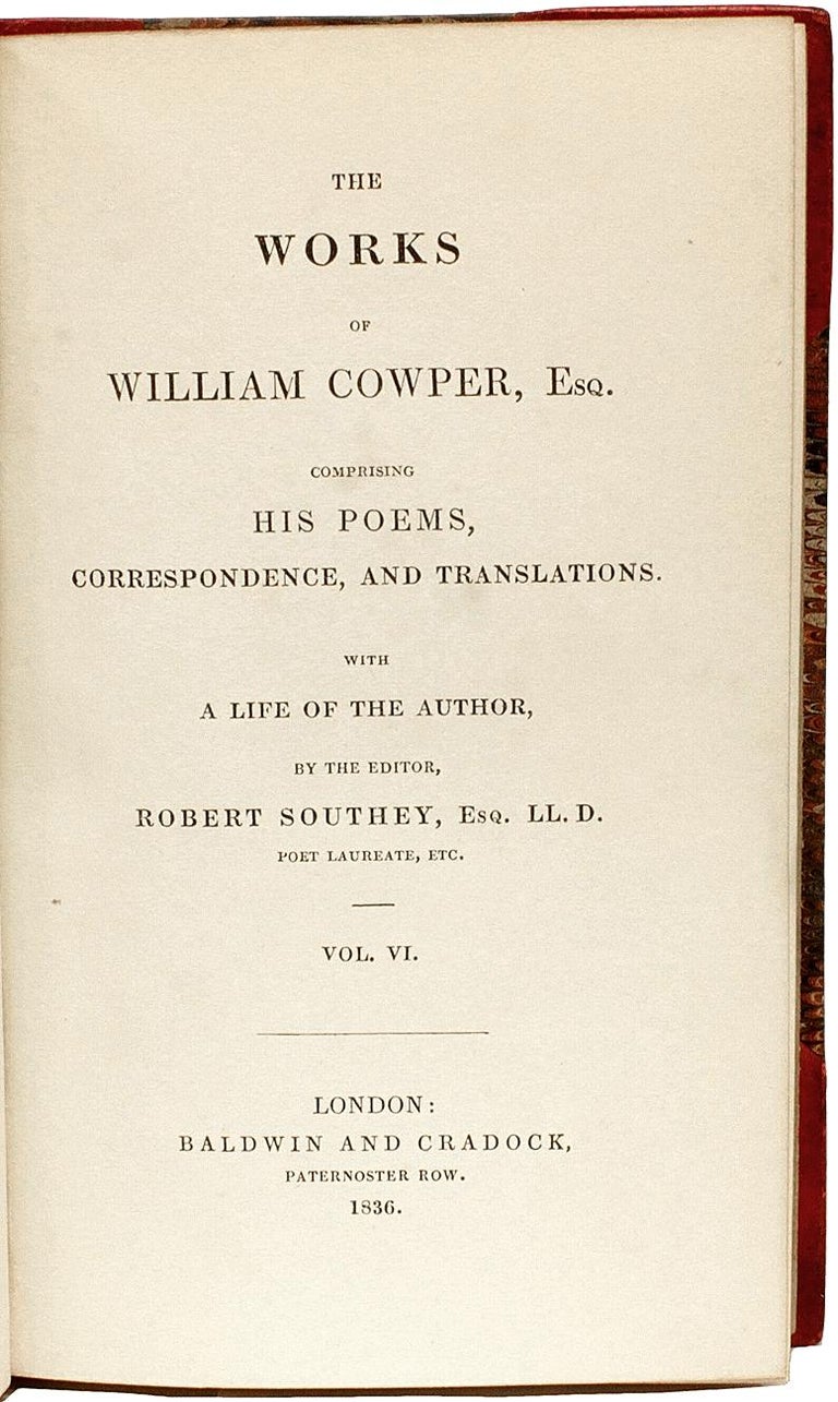 William Cowper
