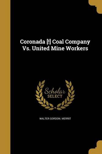 Coronado Coal Company
