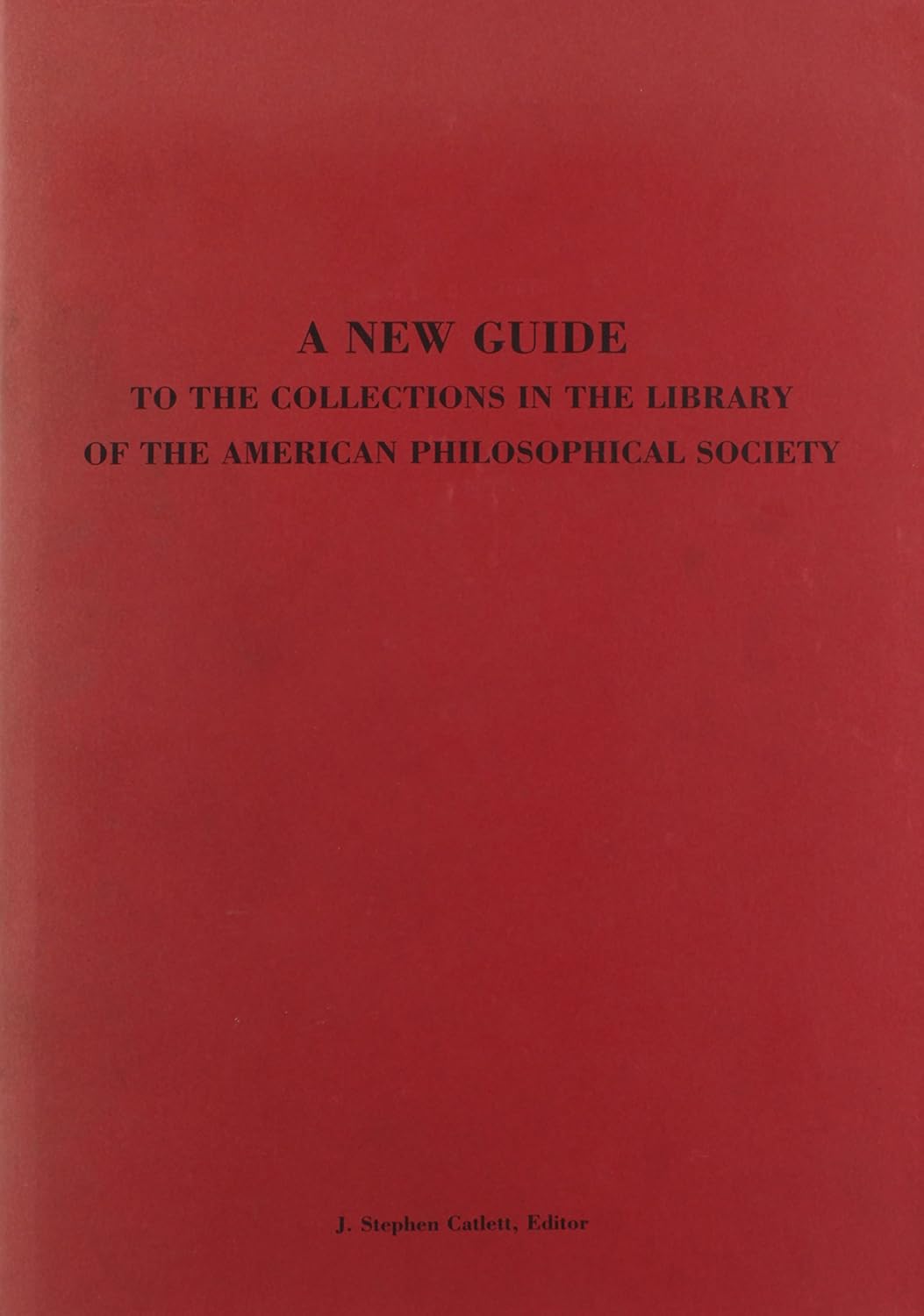 American Philosophical Society