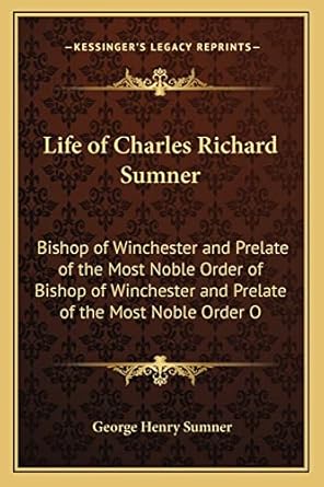 Charles Richard Sumner