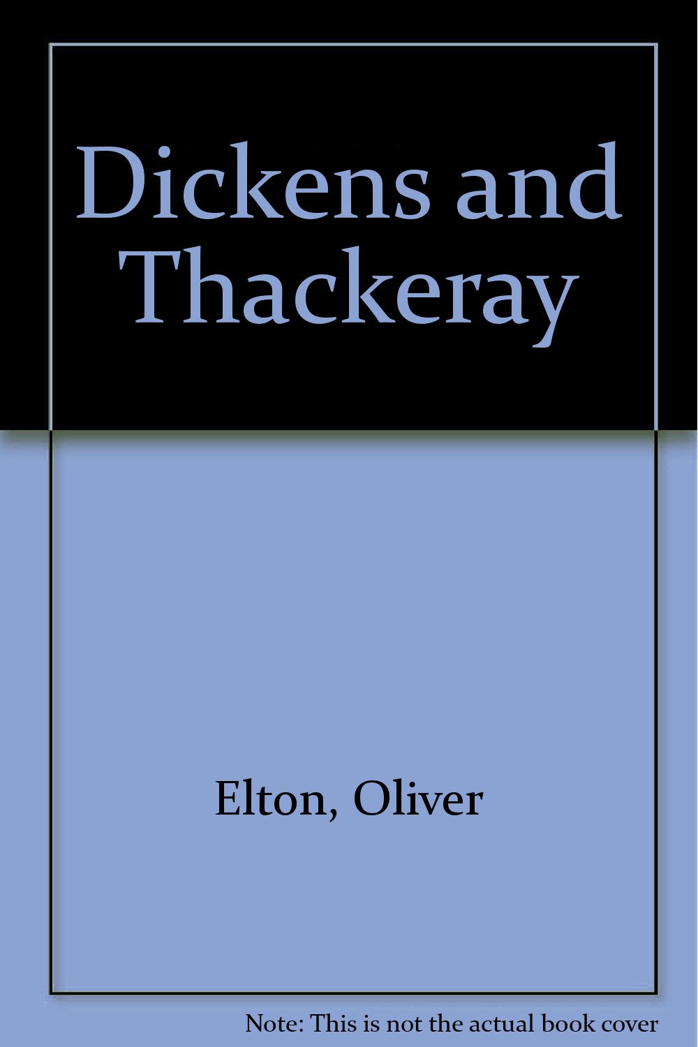 Oliver Elton