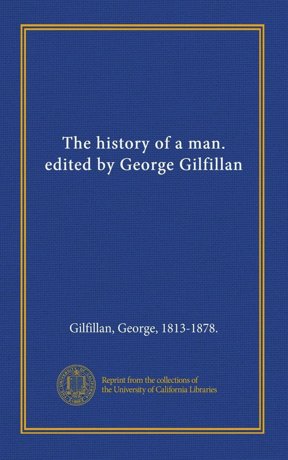 George 1813-1878 Gilfillan