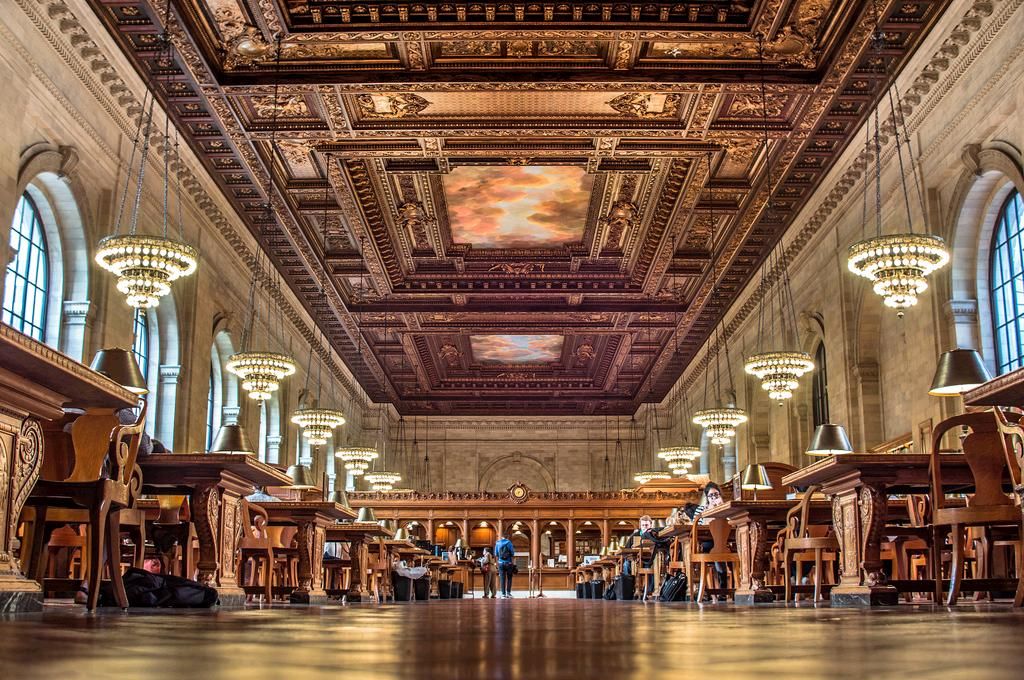 Art &. Architec New York Public Library
