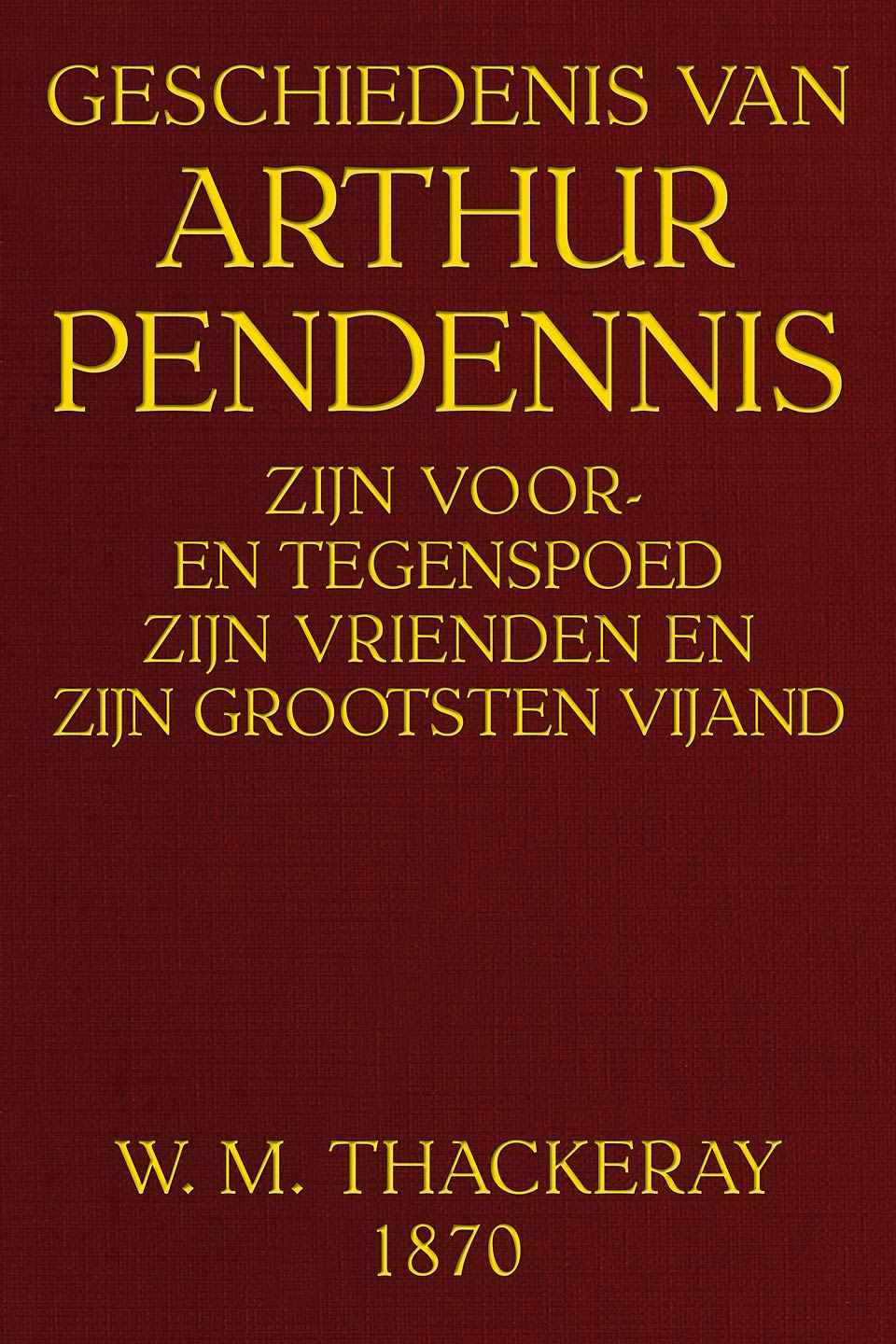 Arthur Pendennis