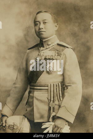 Vajiravudh King of Siam