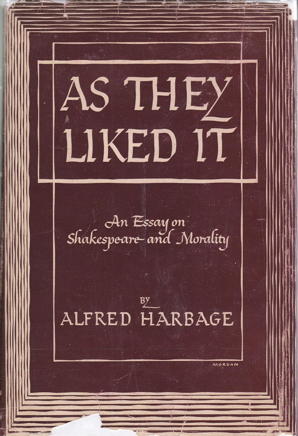 Alfred Harbage
