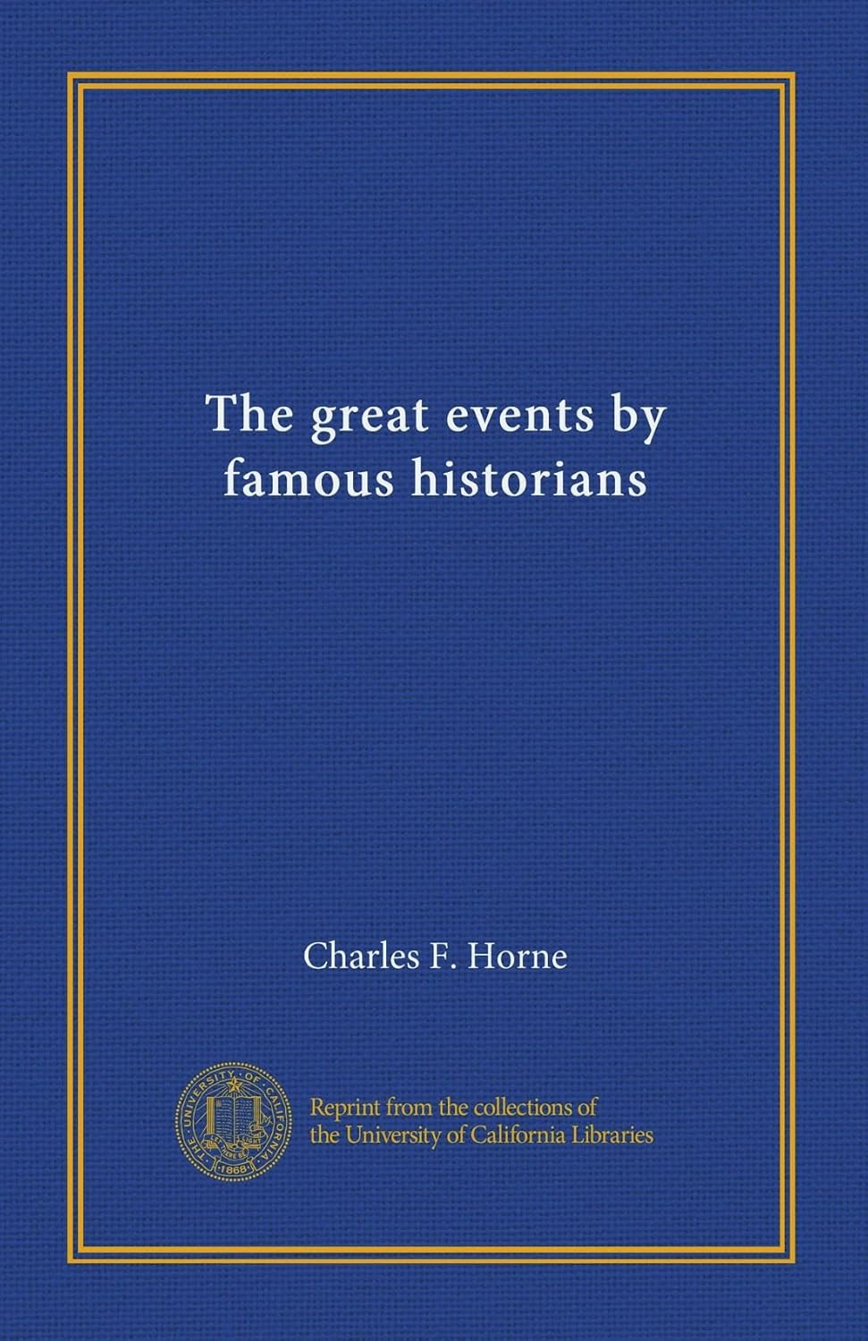 Charles F. Horne