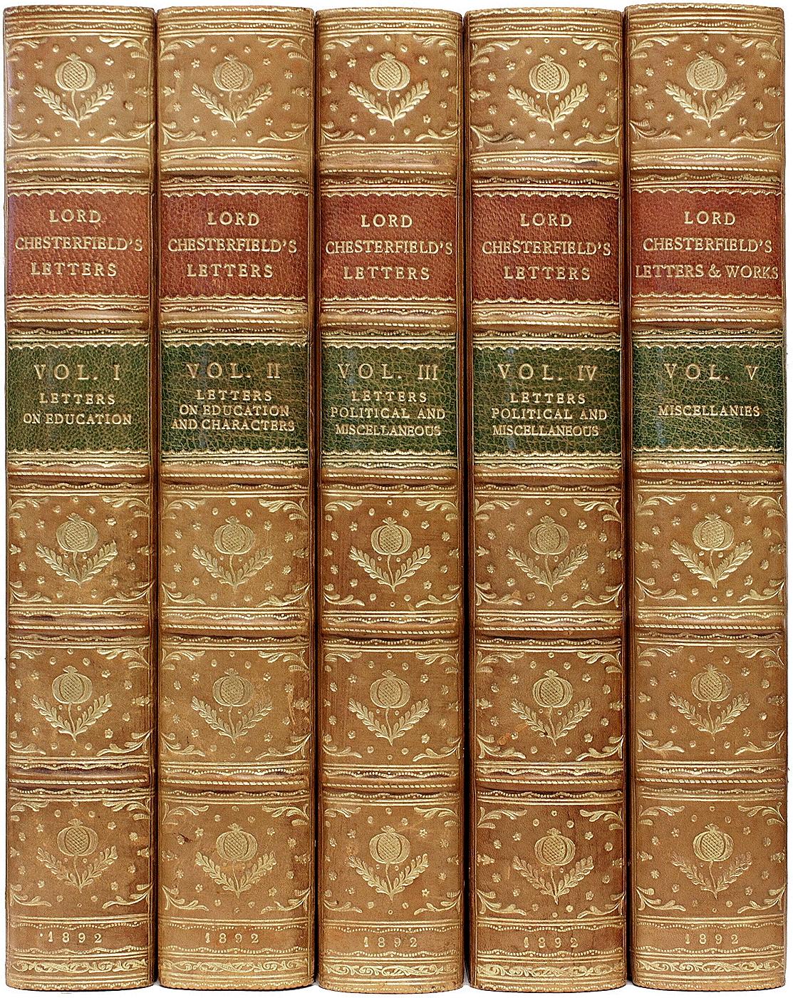 ... Lord Stanhope