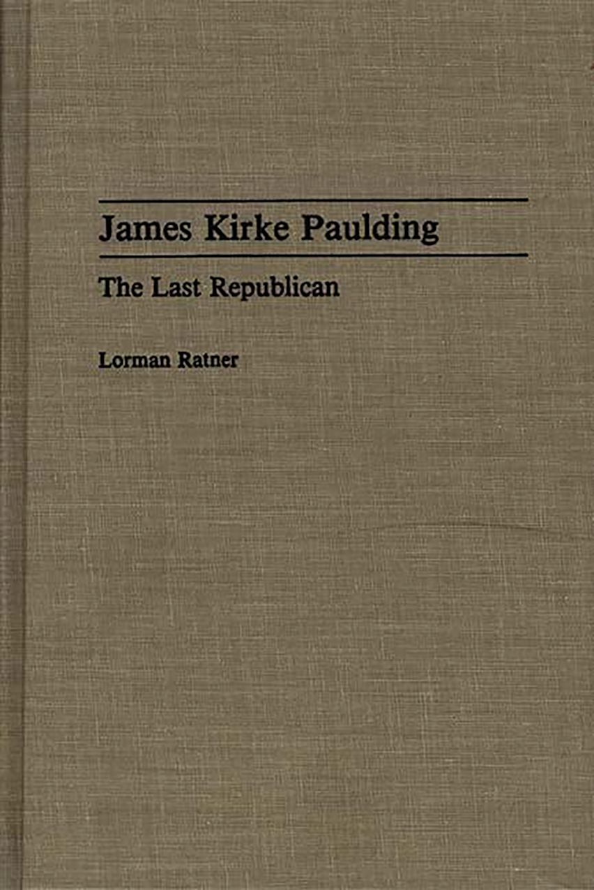 James Kirke Paulding