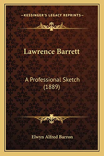 Lawrence Barrett