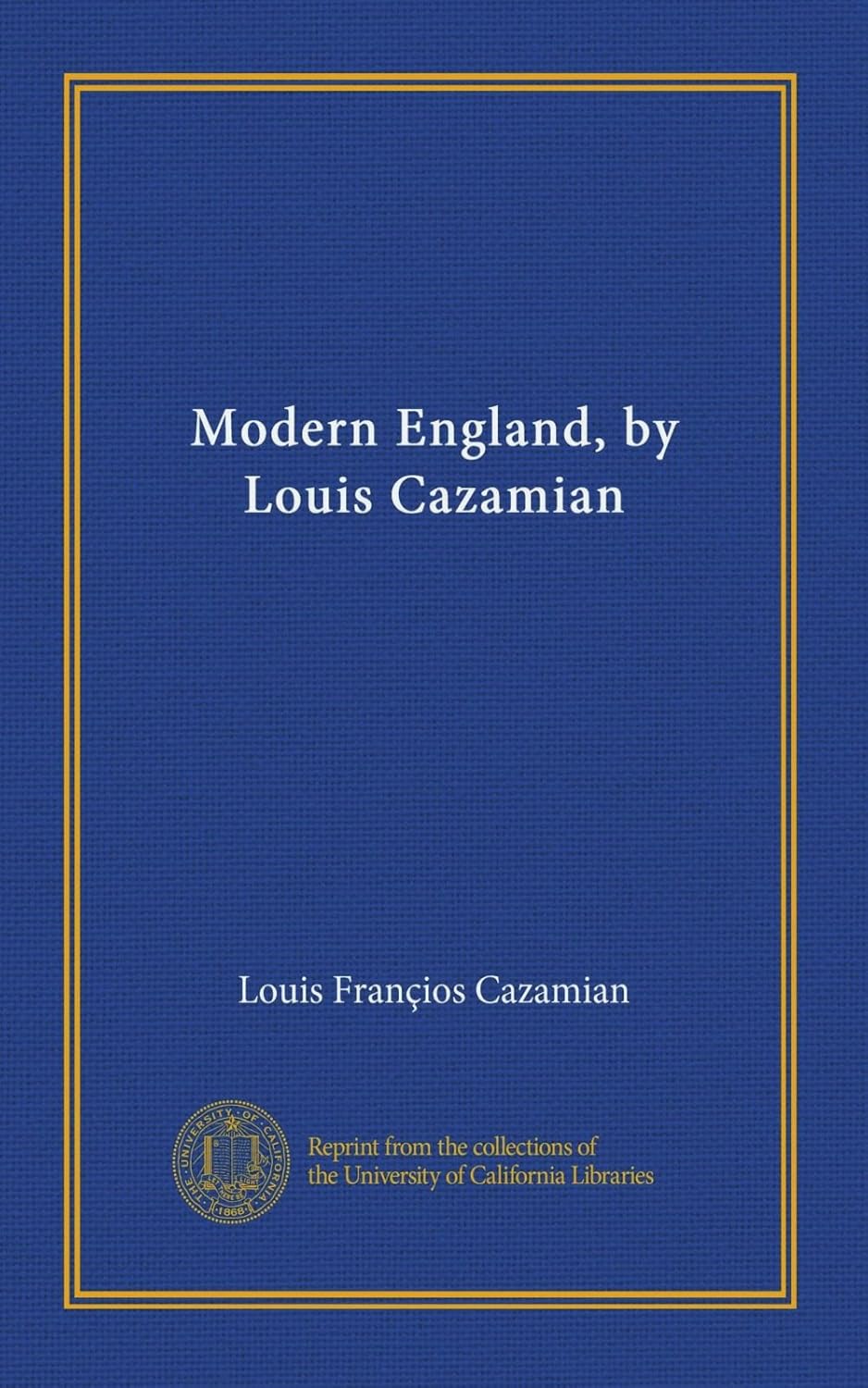 Louis François Cazamian