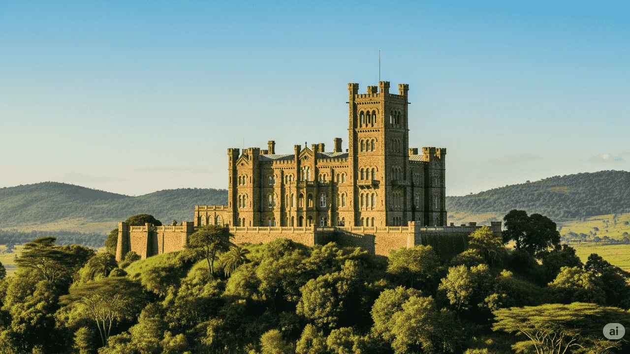 Egerton Castle