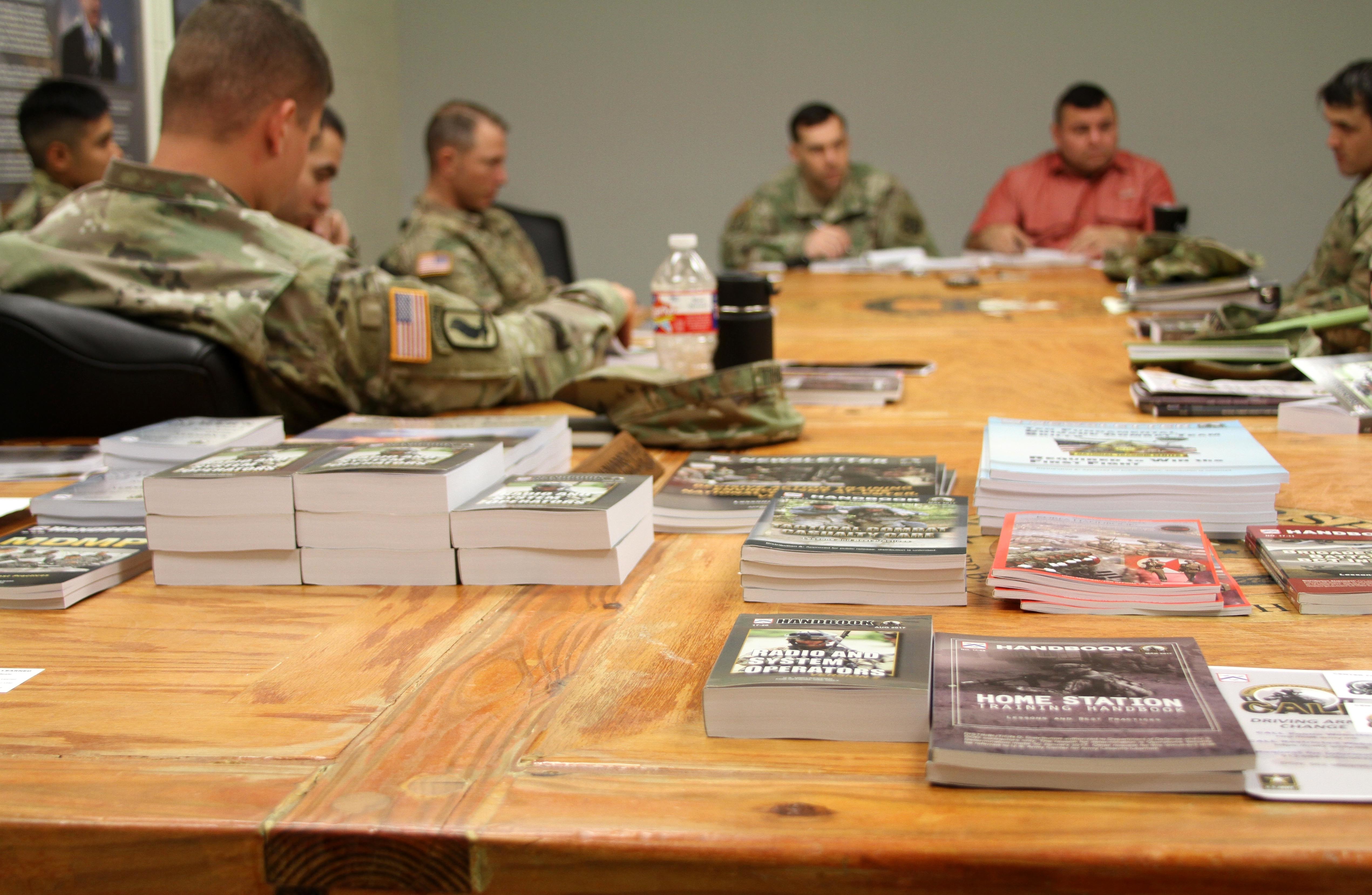 Center for Army Lessons Learned