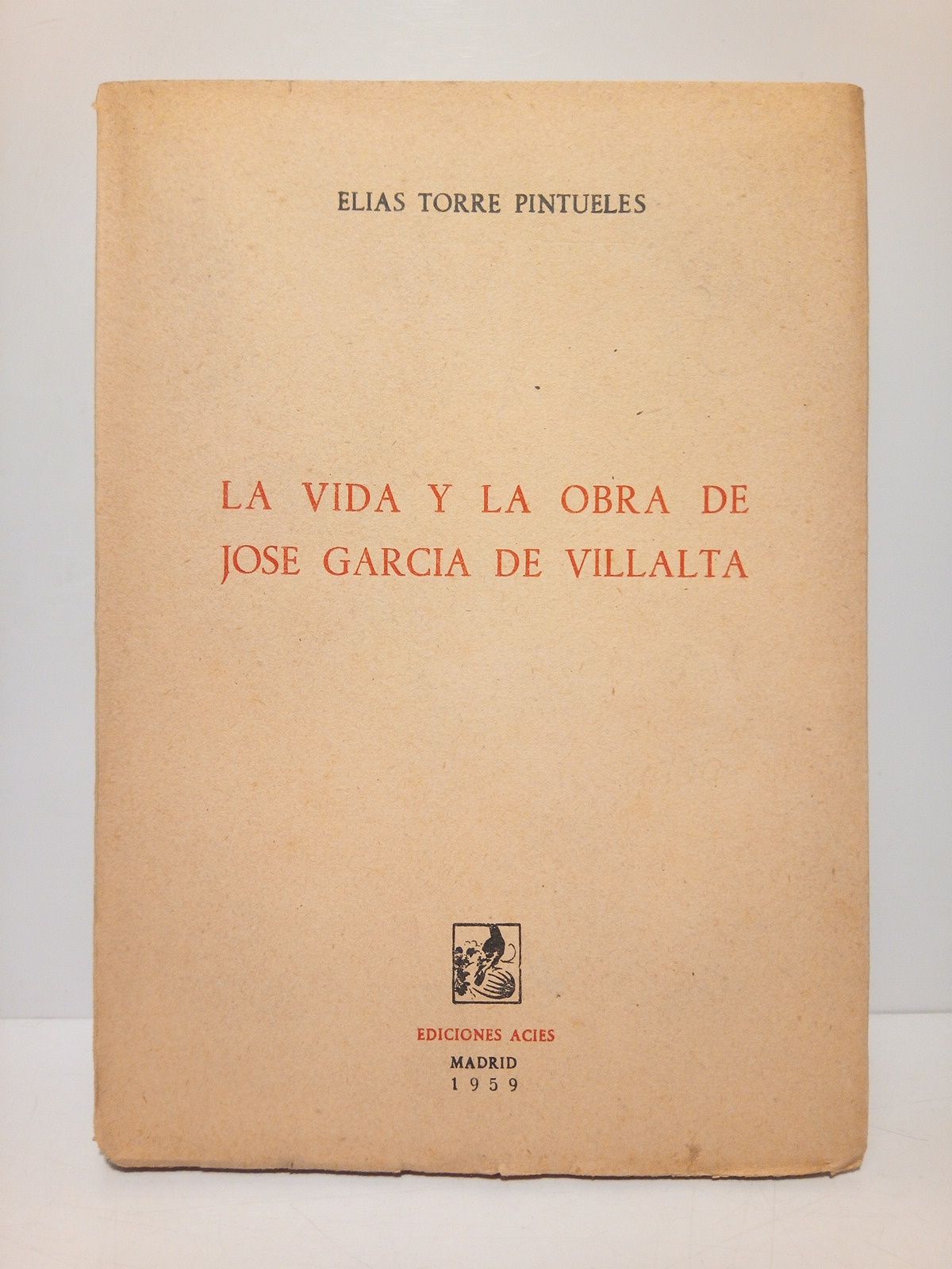 José García de Villalta