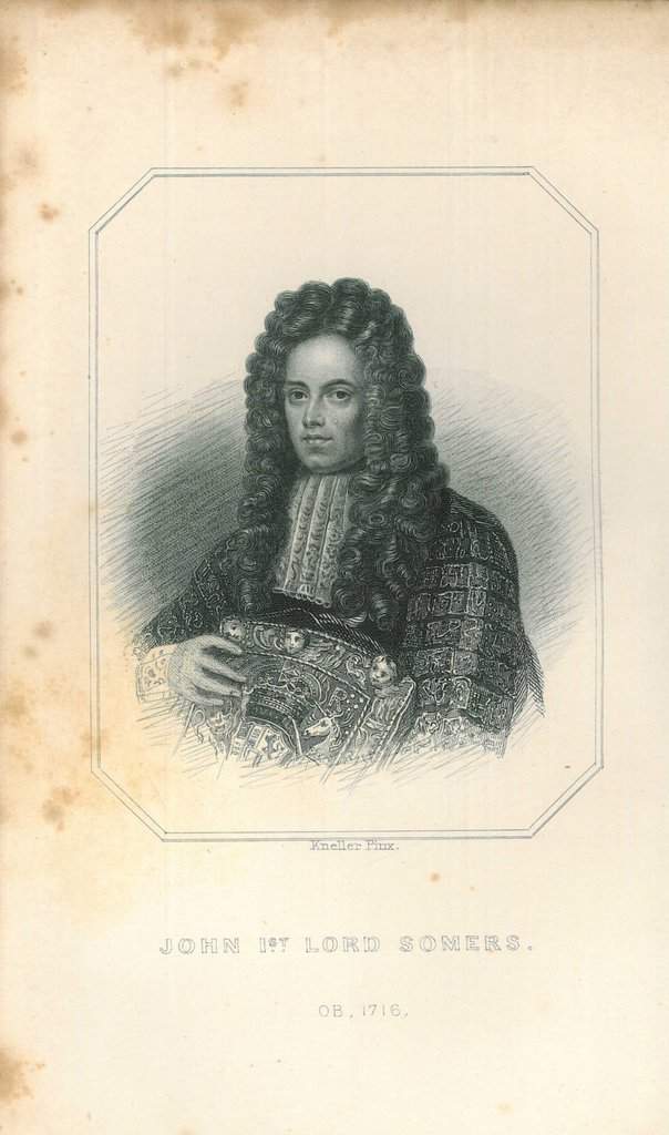 John Somers Baron Somers