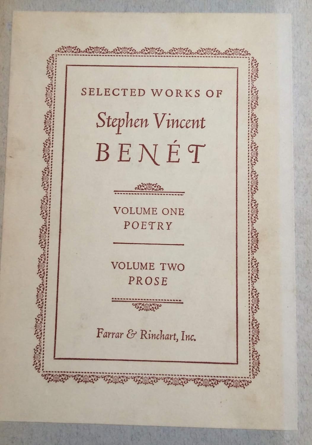 Benet