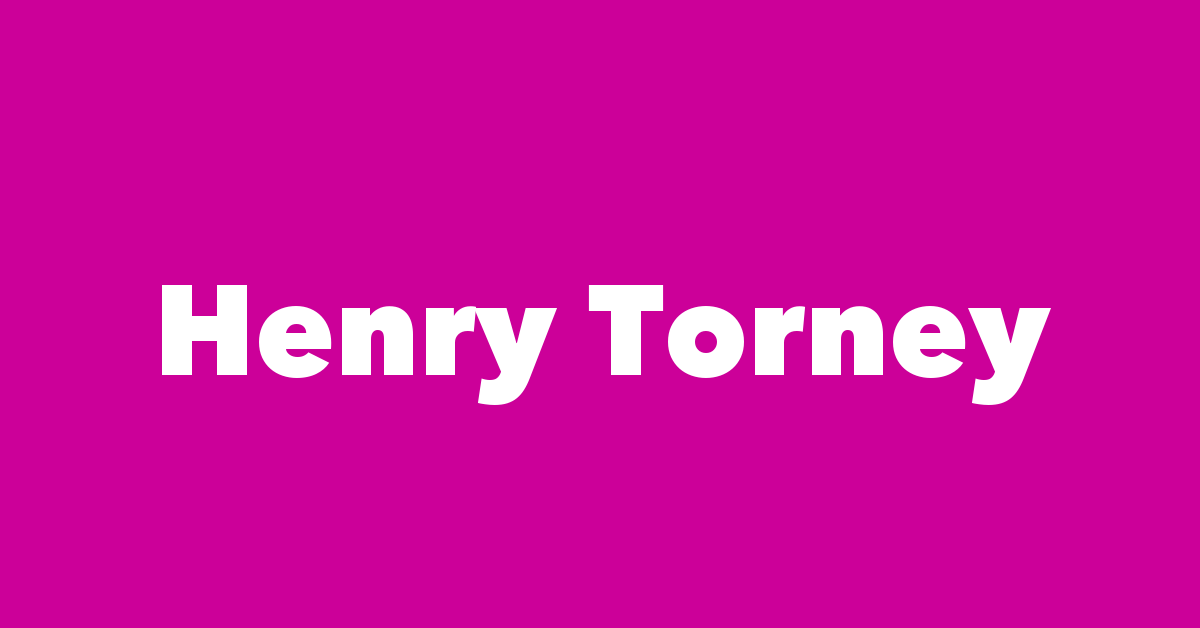 Henry Warren 1814-1893 Torney
