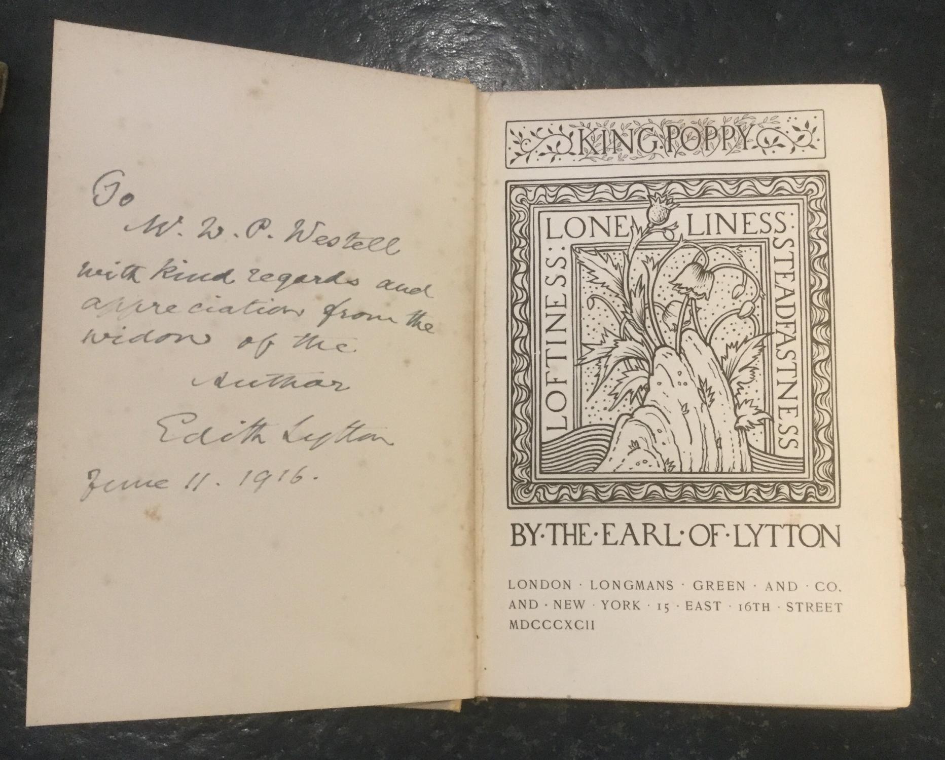 Robert Bulwer Lytton