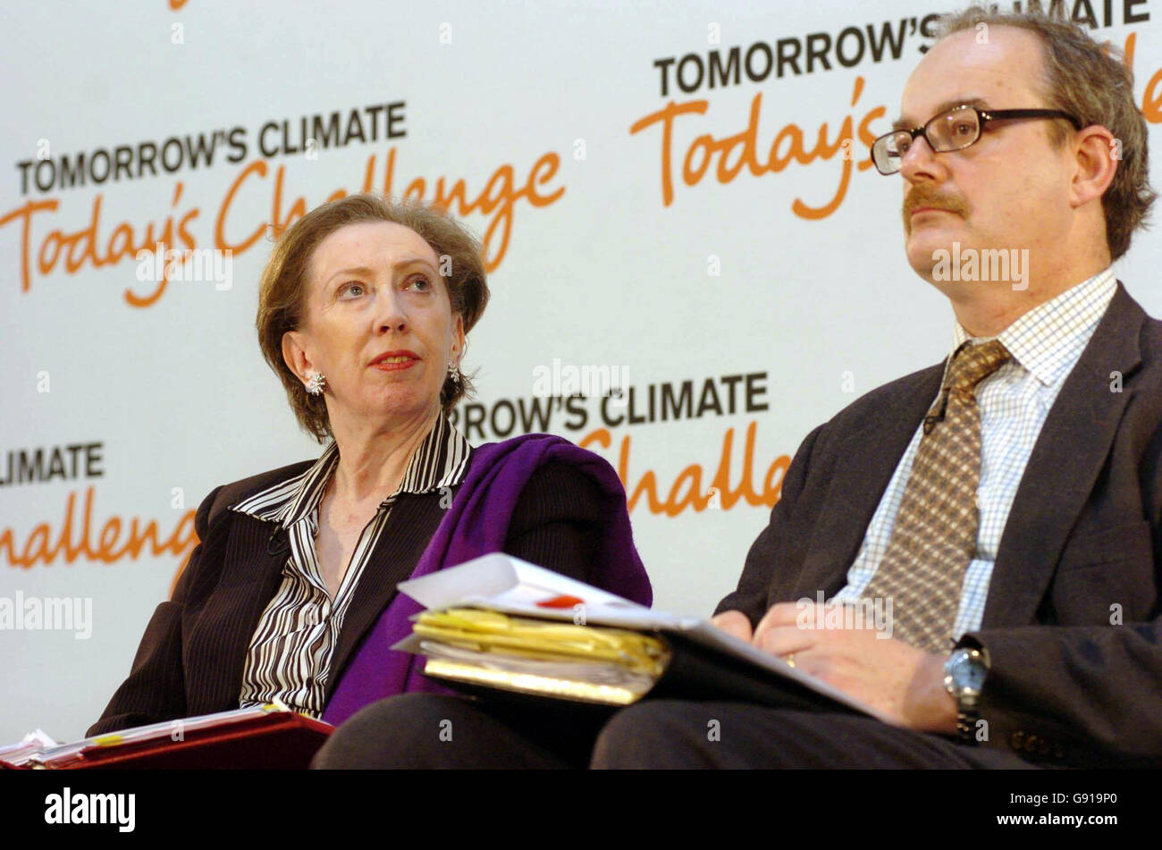 Dept. of the Environment Staff Great Britain
