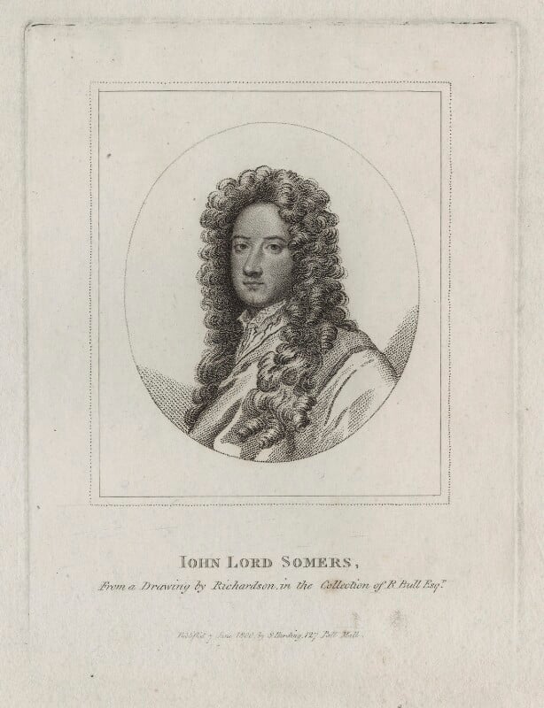 John Somers Baron Somers