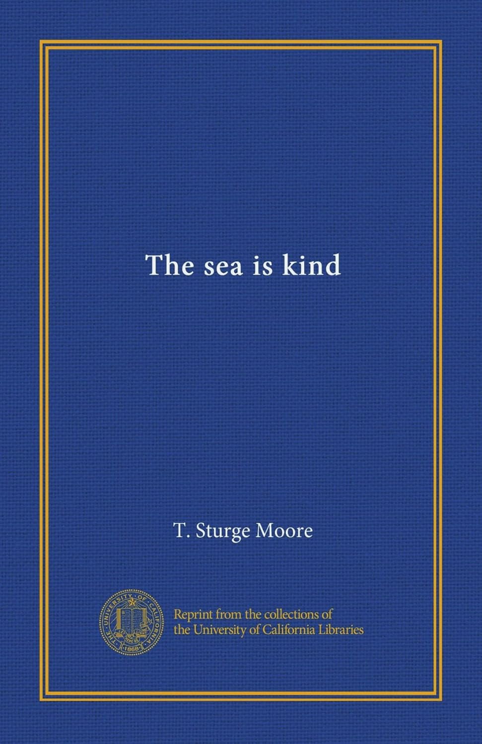 T. Sturge Moore