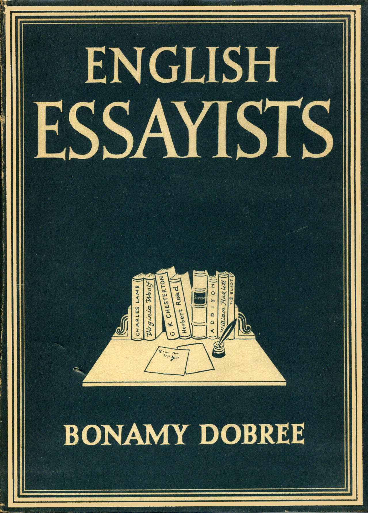 Bonamy Dobree
