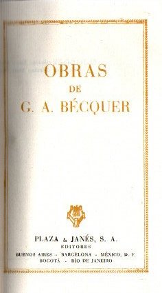G.A. Bécquer