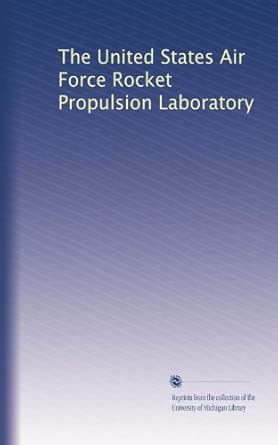 Air Force Rocket Propulsion Laboratory